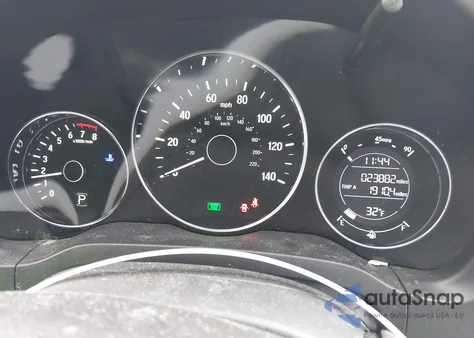 2019 Honda Hr-V Lx z USA, uszkodzony, nr VIN 3CZRU6H34KG717409